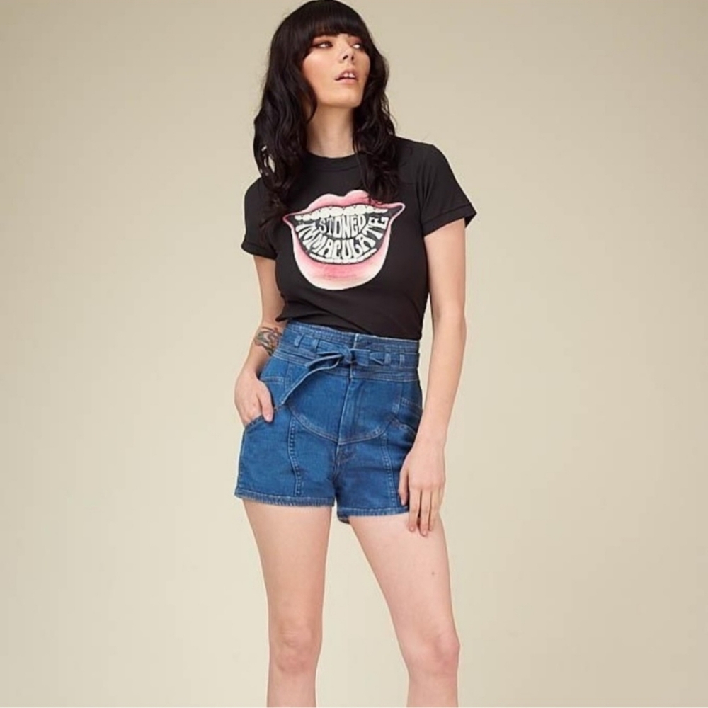 Denim Shorts Stoned Immaculate